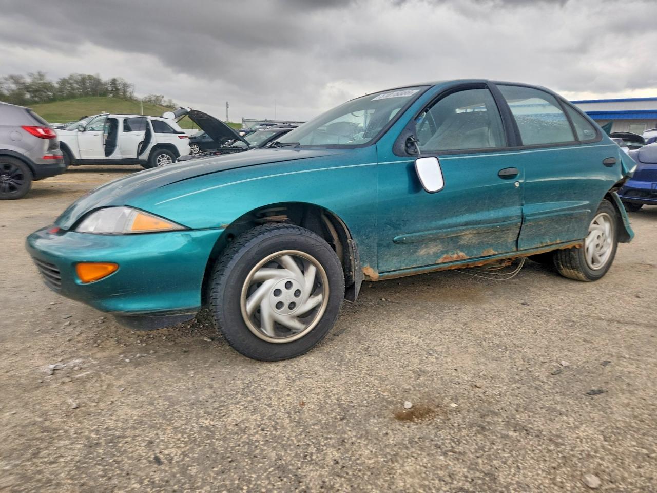 1996 Chevrolet Cavalier LS, VIN 1G1JF5244T7179244 — Rear end