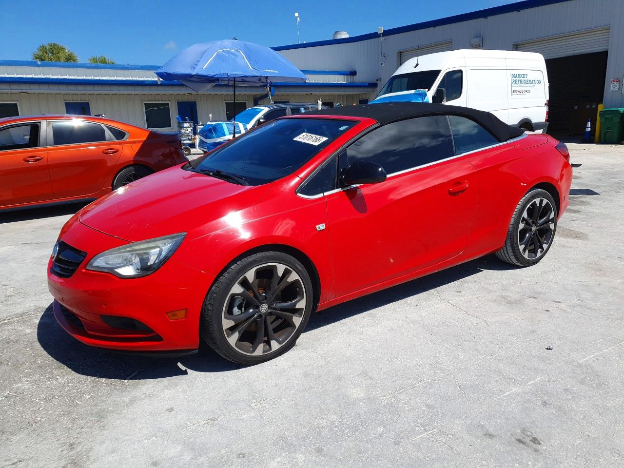 2018 Buick Cascada Sport Touring, VIN W04WJ3N53JG064890 — Вода / потоп