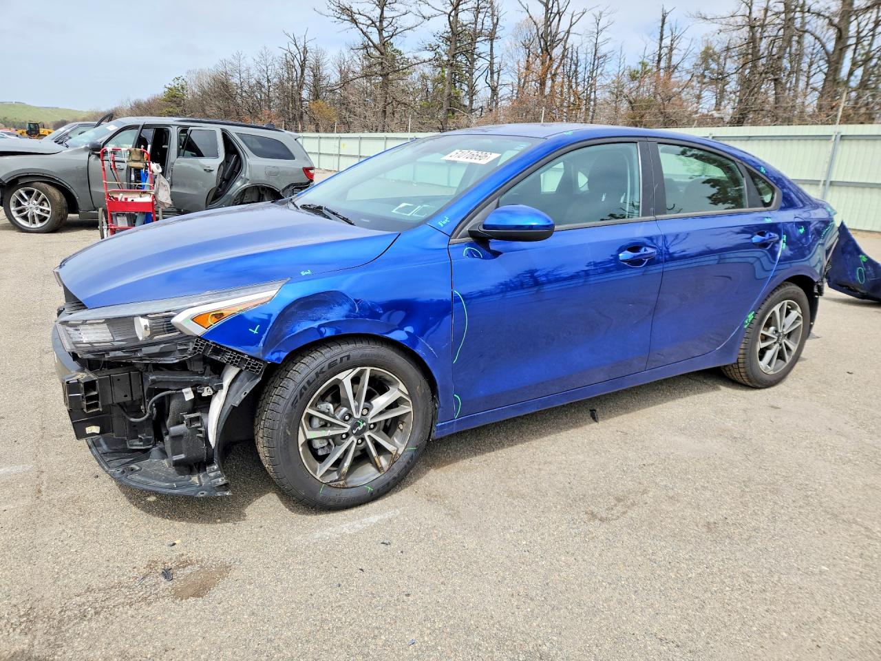 2023 Kia Forte LXS, VIN 3KPF24ADXPE641221 — Front end