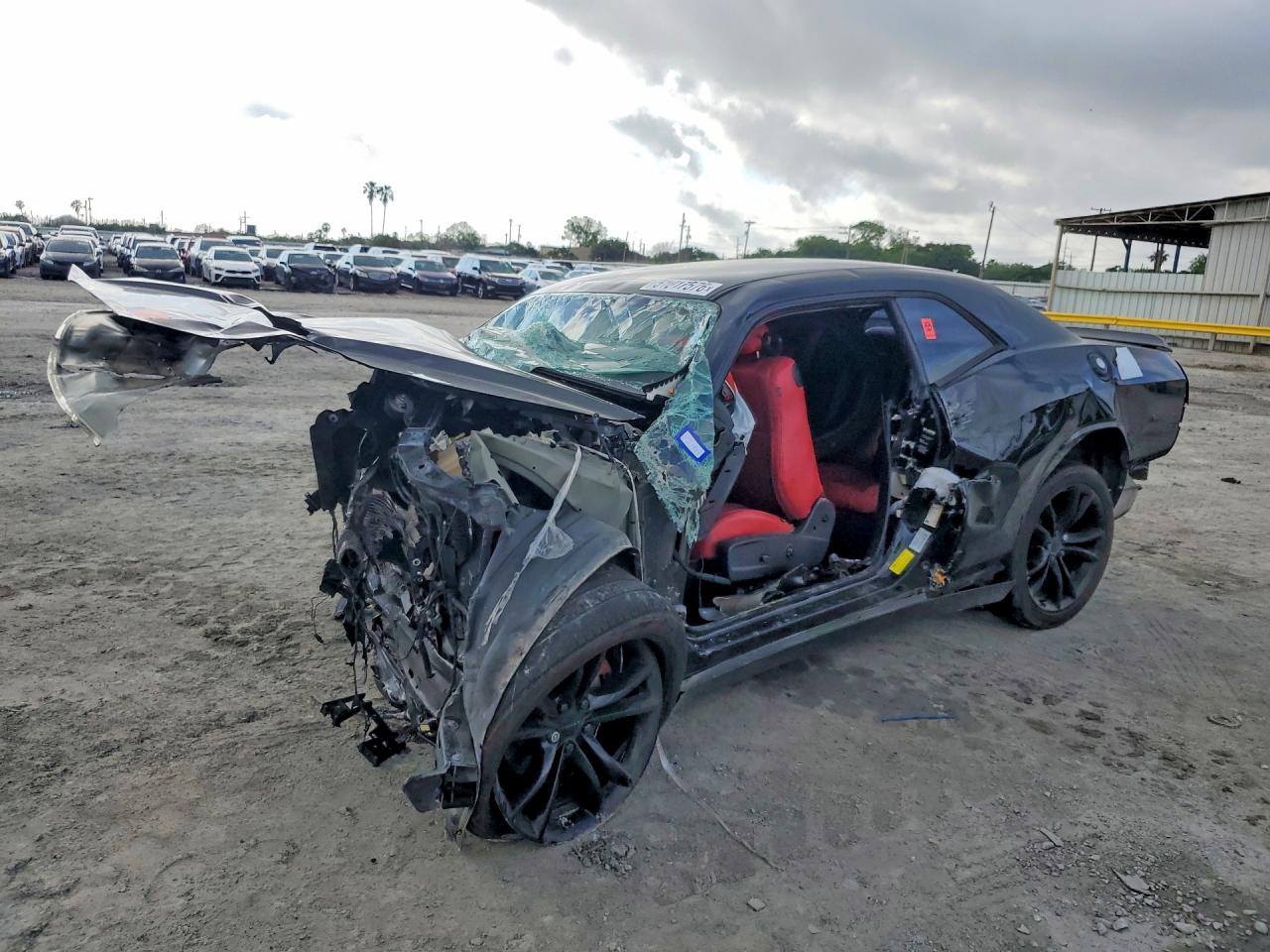 2016 Dodge Challenger SXT, VIN 2C3CDZAG3GH321543 — Frame damage