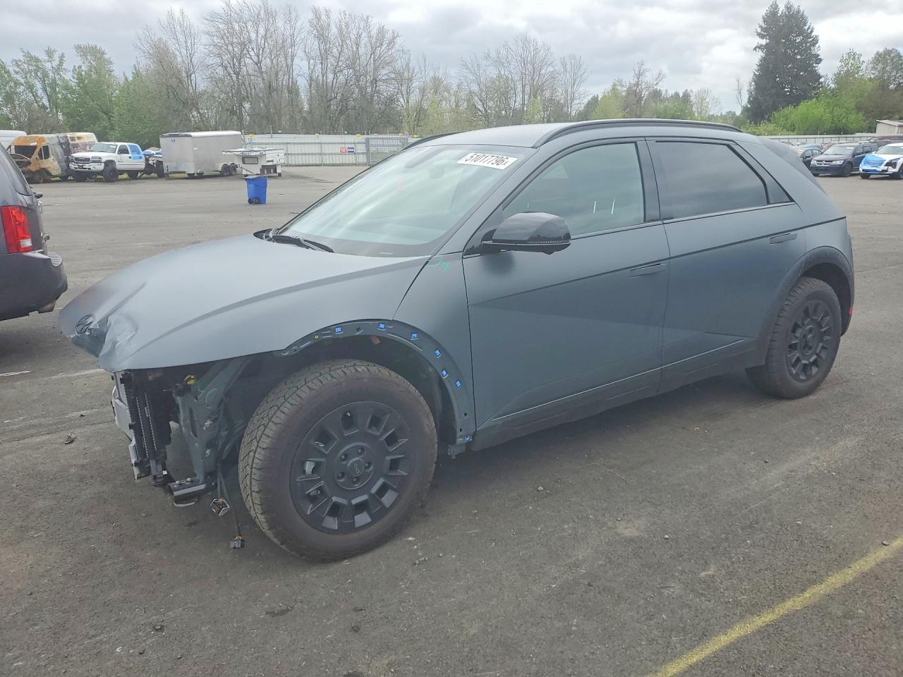 2025 Hyundai Ioniq 5 XRT, VIN 7YAKPDDC6SY040824 — Front end