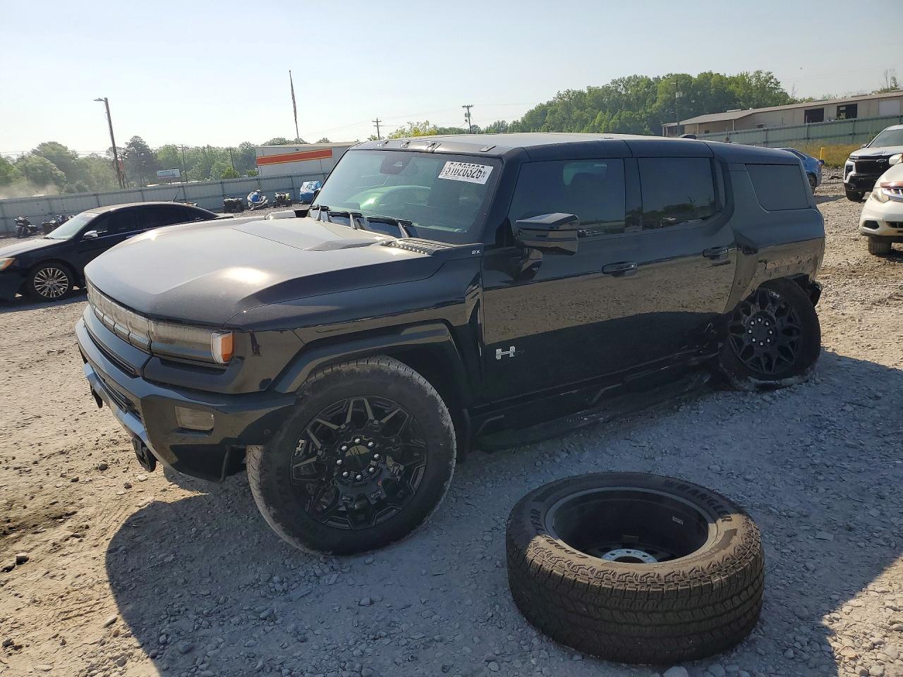 2026 GMC Hummer EV, VIN 1GKTENDE7TU602428 — Rear end