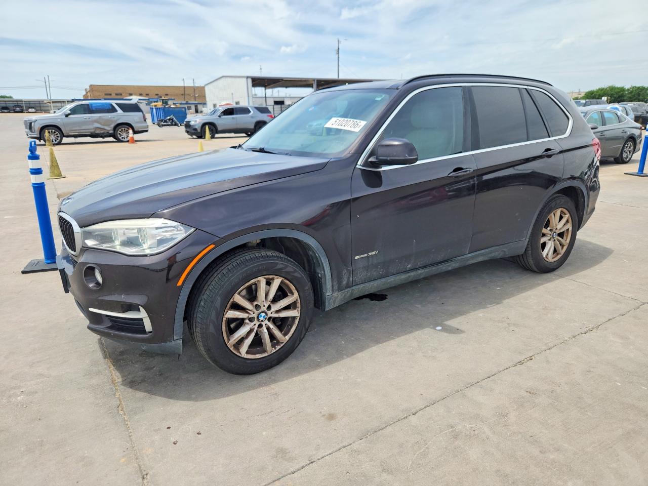 2015 BMW X5 sDrive35i, VIN 5UXKR2C51F0H35761 — Hail