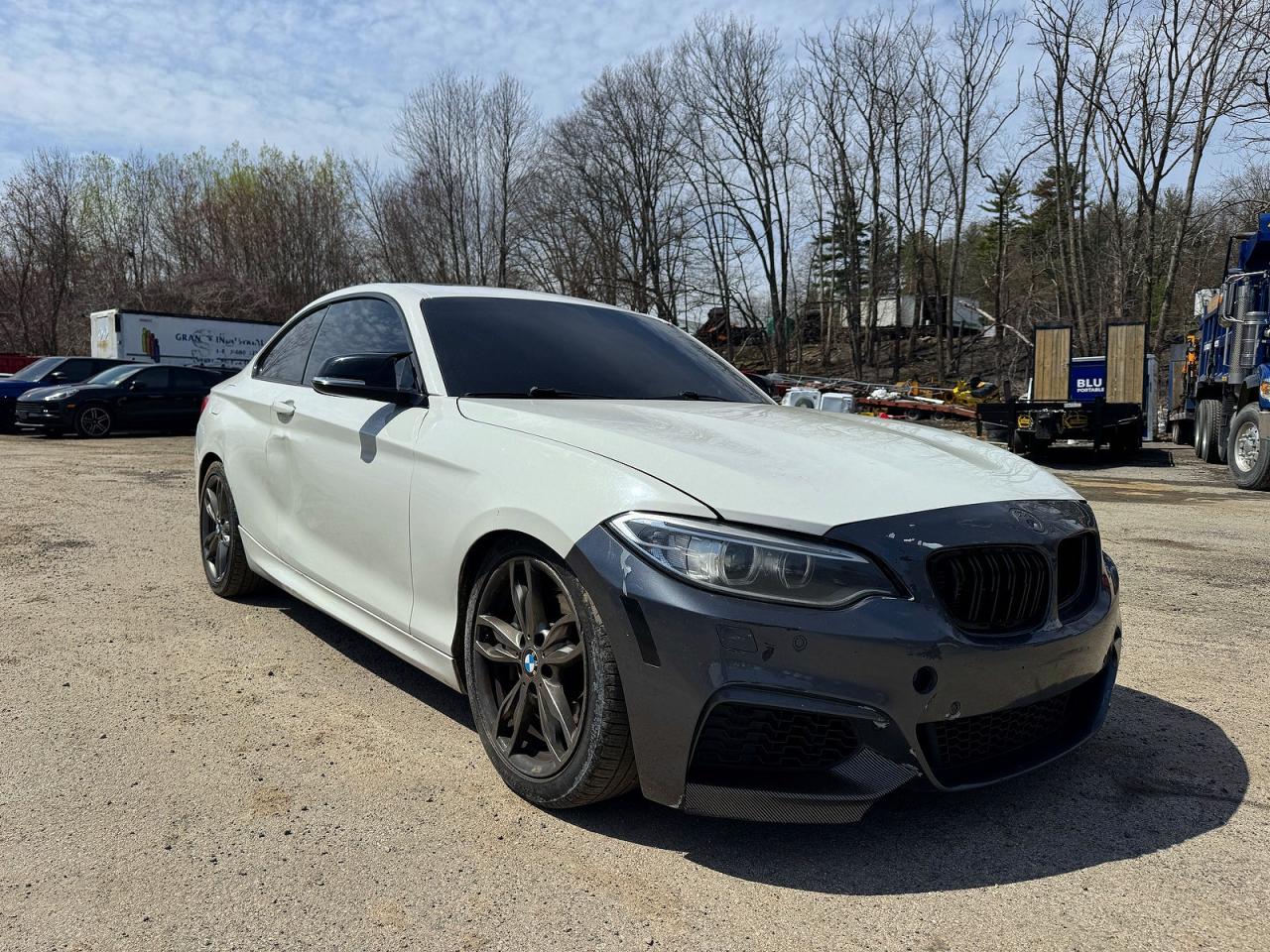 2016 BMW 2 Series M235i xDrive, VIN WBA1J9C53GV372181 — Normal wear