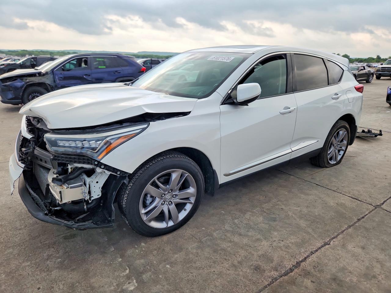 2020 Acura RDX Advance, VIN 5J8TC2H7XLL017653 — Front end