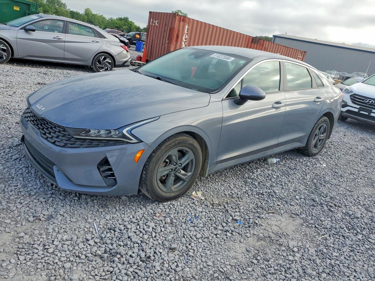 2022 Kia K5 LX, VIN 5XXG24J21NG088093 — Side