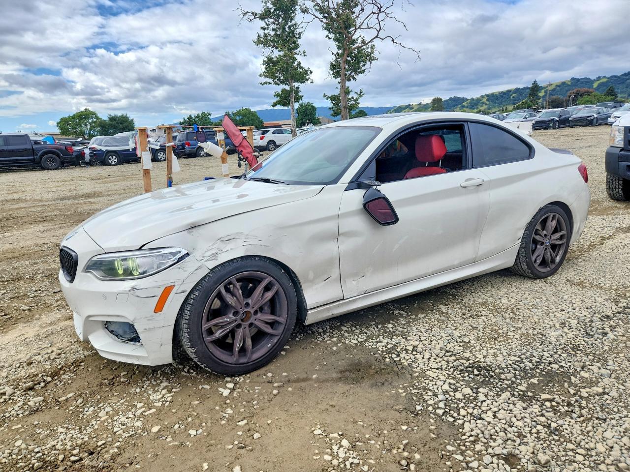2015 BMW 2 Series M235i xDrive, VIN WBA1J9C52FVX98538 — Front end