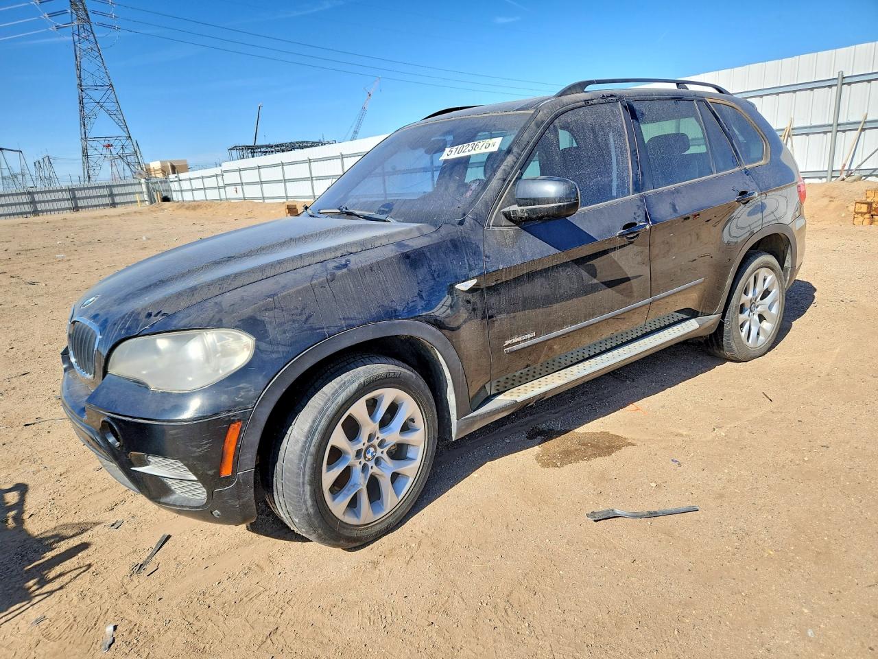 2012 BMW X5 35i, VIN 5UXZV4C52CL987533 — Minor dents and scratches