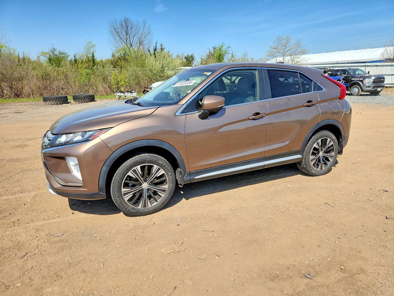 2018 Mitsubishi Eclipse Cross SE, VIN JA4AT5AA5JZ039996 — Hail