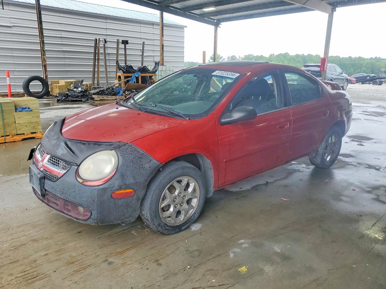 2003 Dodge Neon ES, VIN 1B3AS56CX3D235050 — Бок