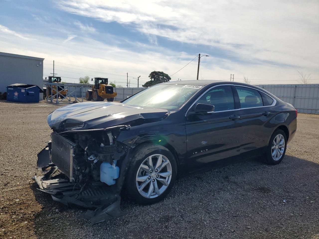 2020 Chevrolet Impala LT, VIN 2G11Z5S30L9101119 — Front end