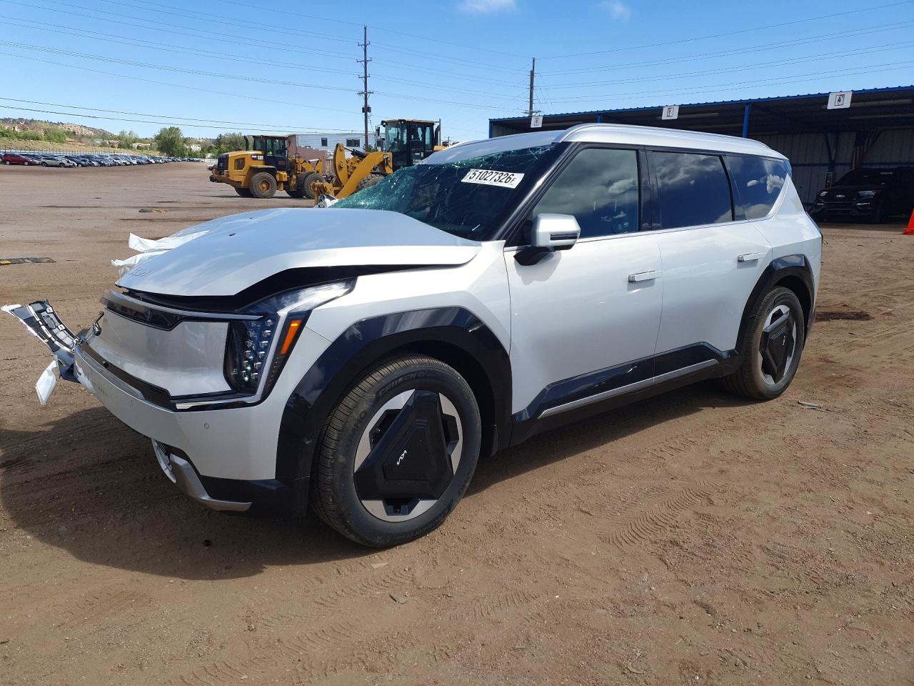 2026 Kia EV9 Land, VIN 5XYADFS53TG005020 — Roof