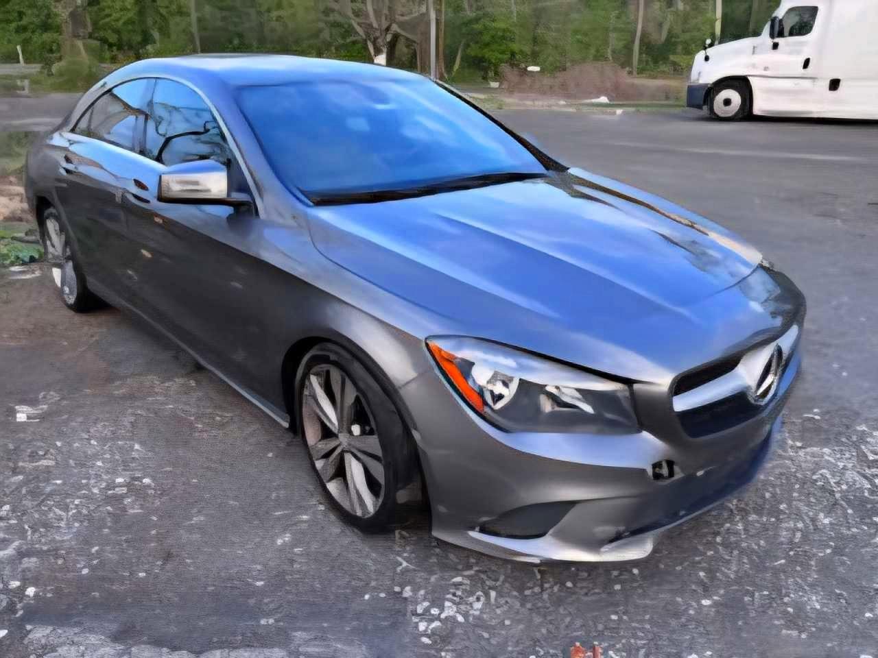 2016 Mercedes-Benz CLA 250, VIN WDDSJ4EB3GN384897 — Mechanical