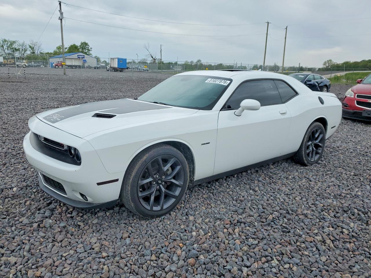 2017 Dodge Challenger R/T Plus, VIN 2C3CDZBT7HH527686 — Hail