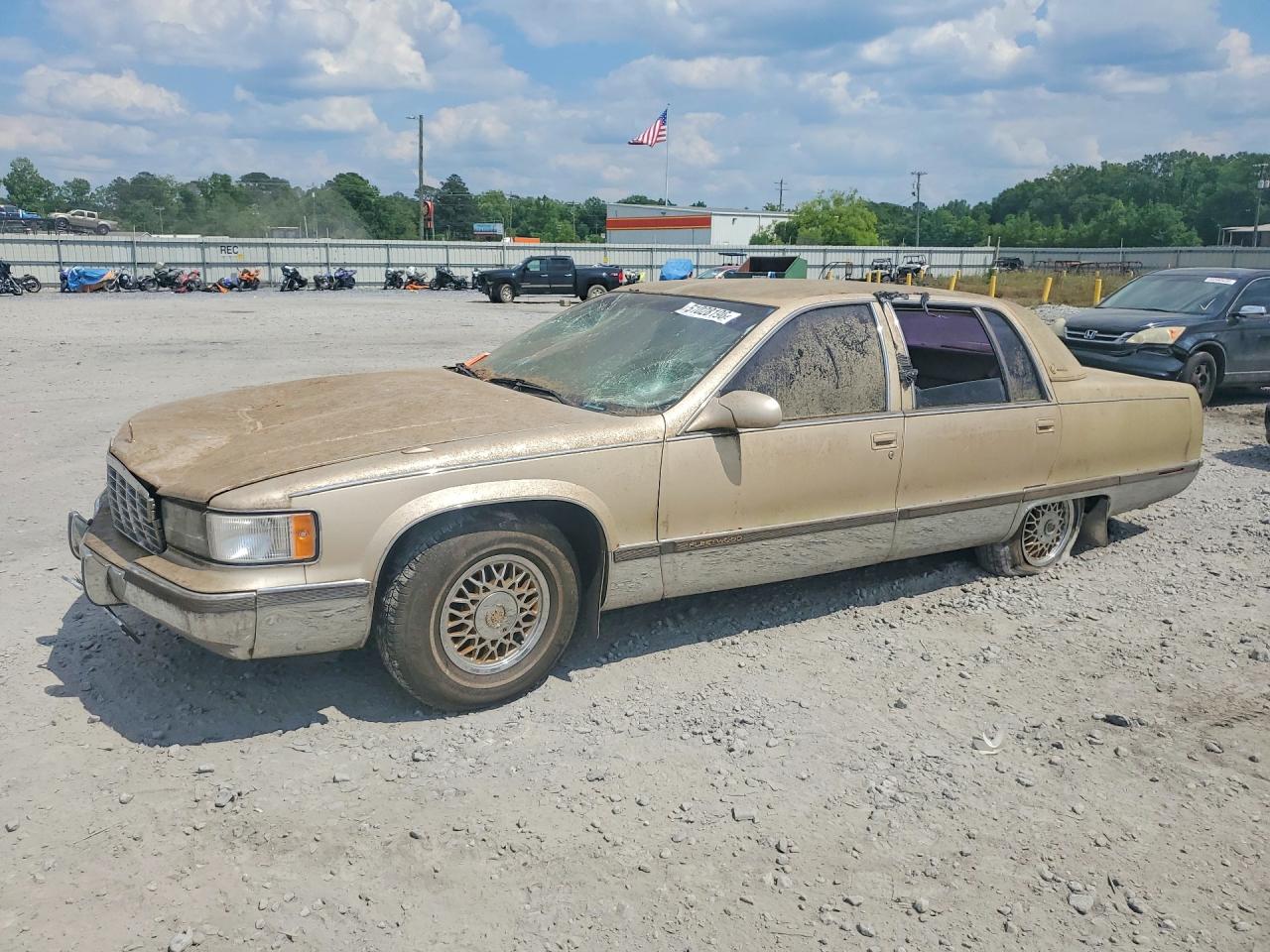 1995 Cadillac Fleetwood, VIN 1G6DW52P9SR700575 — All over