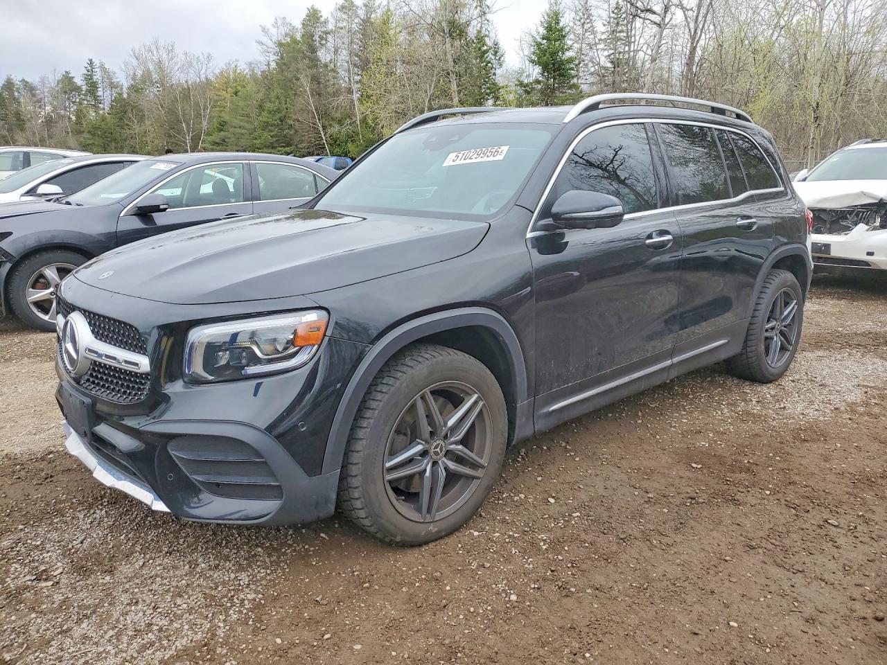 2020 Mercedes-Benz GLB 250, VIN WDC4M4HBXLW012672 — Frame damage