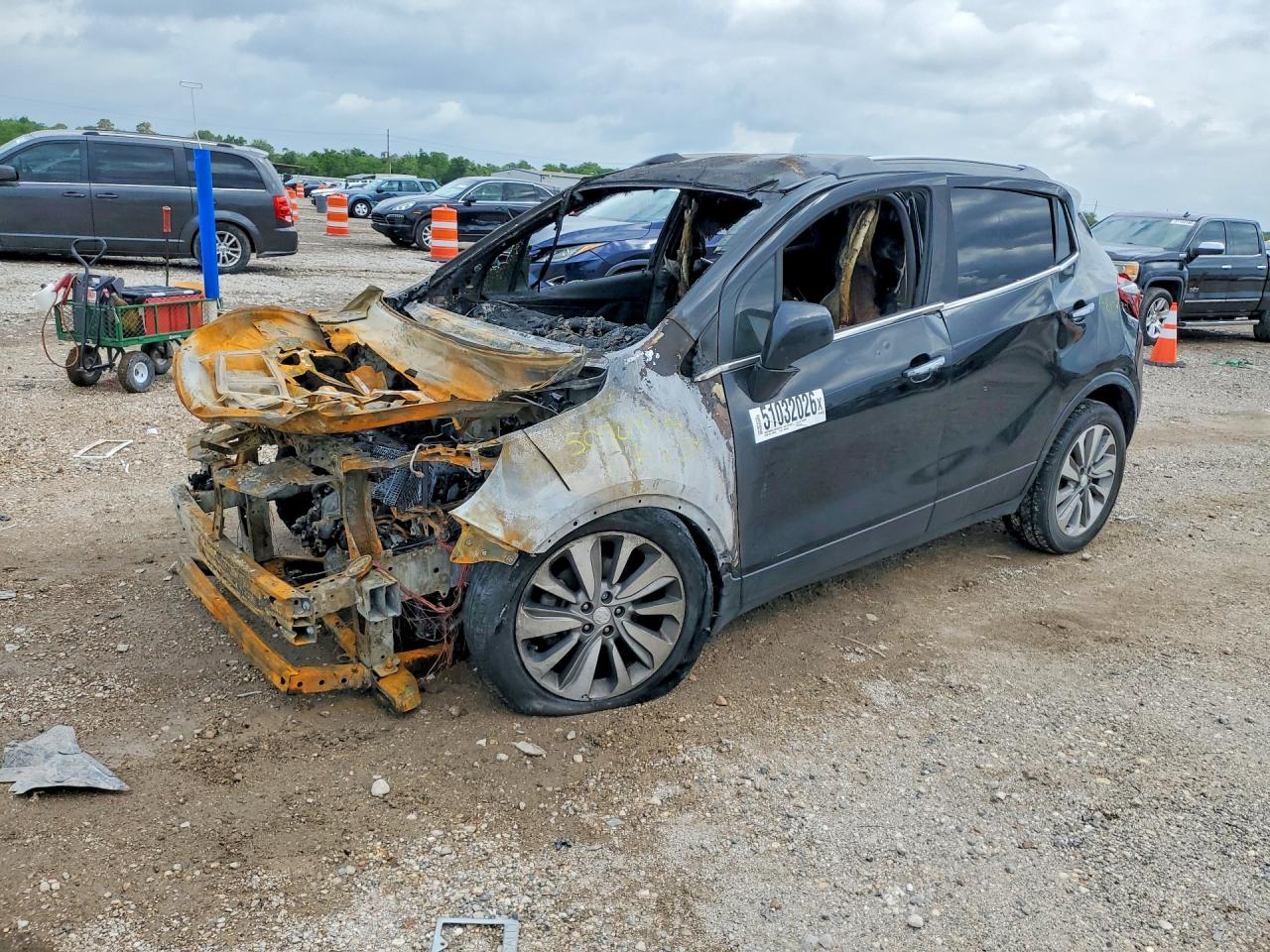 2020 Buick Encore Preferred, VIN KL4CJASB2LB051050 — Burn