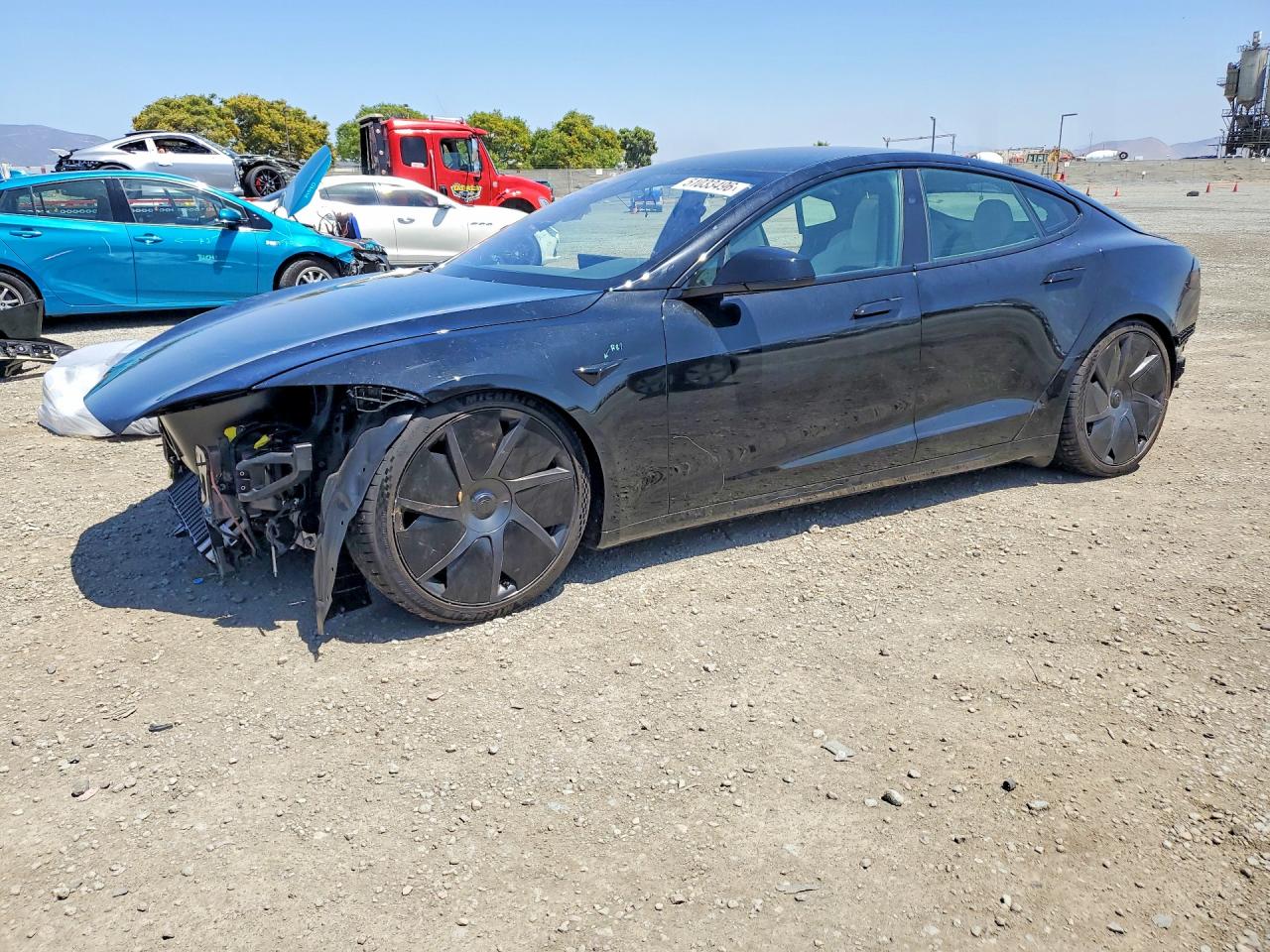 2026 Tesla Model S Plaid, VIN 5YJSA1E60TF562074 — All over