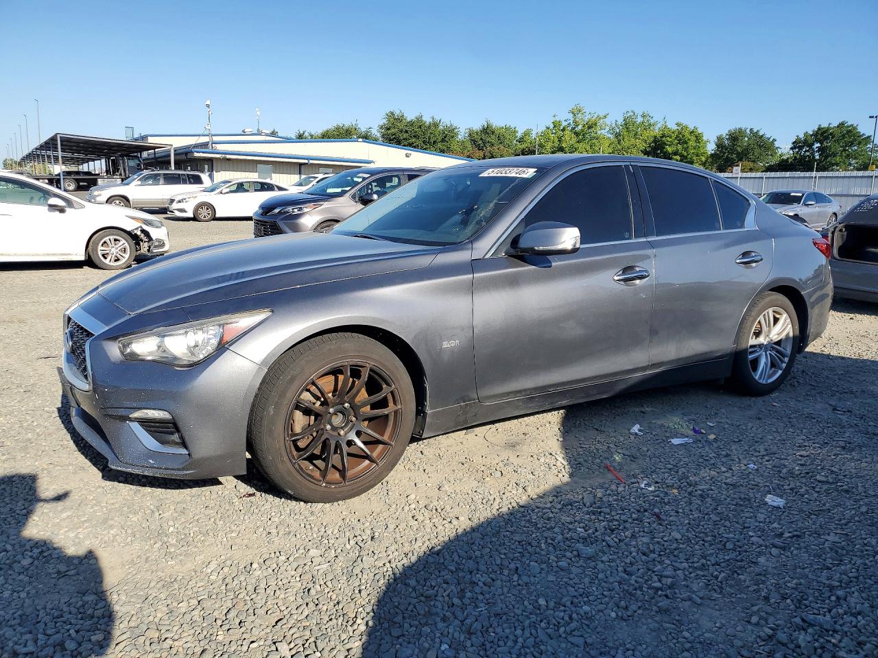 2018 Infiniti Q50 Luxe, VIN JN1EV7AP0JM356232 — Mechanical