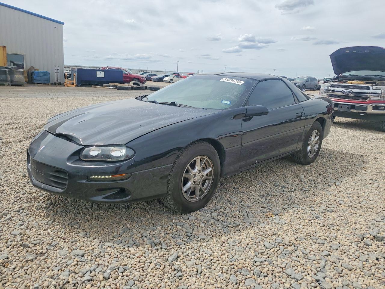 2001 Chevrolet Camaro Z28, VIN 2G1FP22G012102323 — Front end