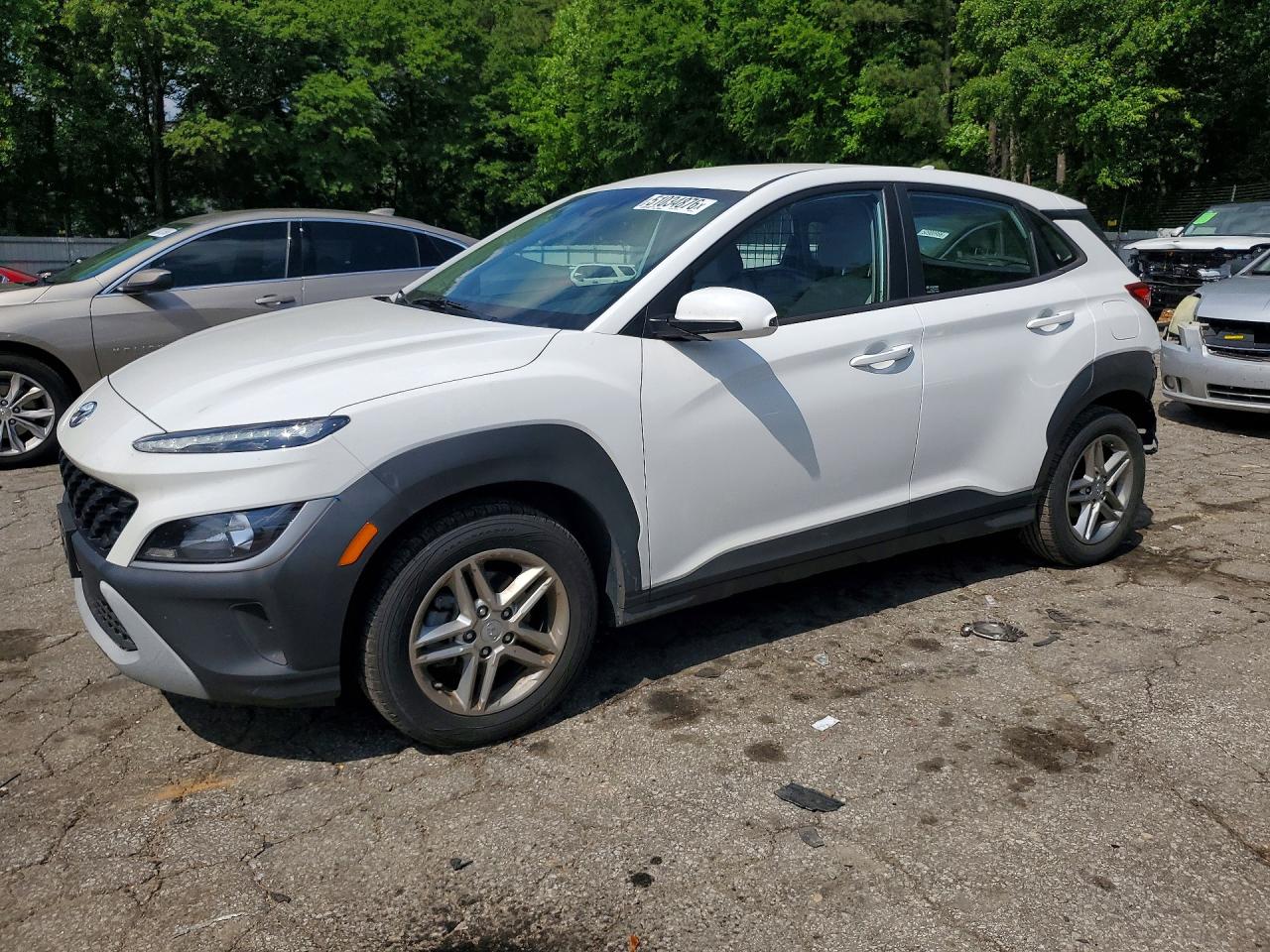 2023 Hyundai Kona SE, VIN KM8K22AB6PU041648 — Rear end