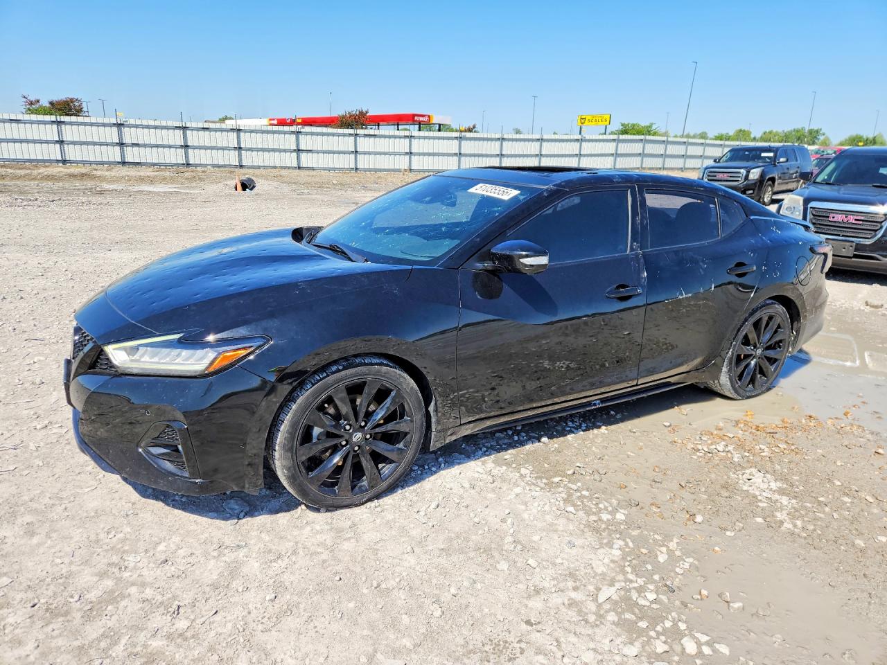 2021 Nissan Maxima SR, VIN 1N4AA6EV6MC516446 — Град