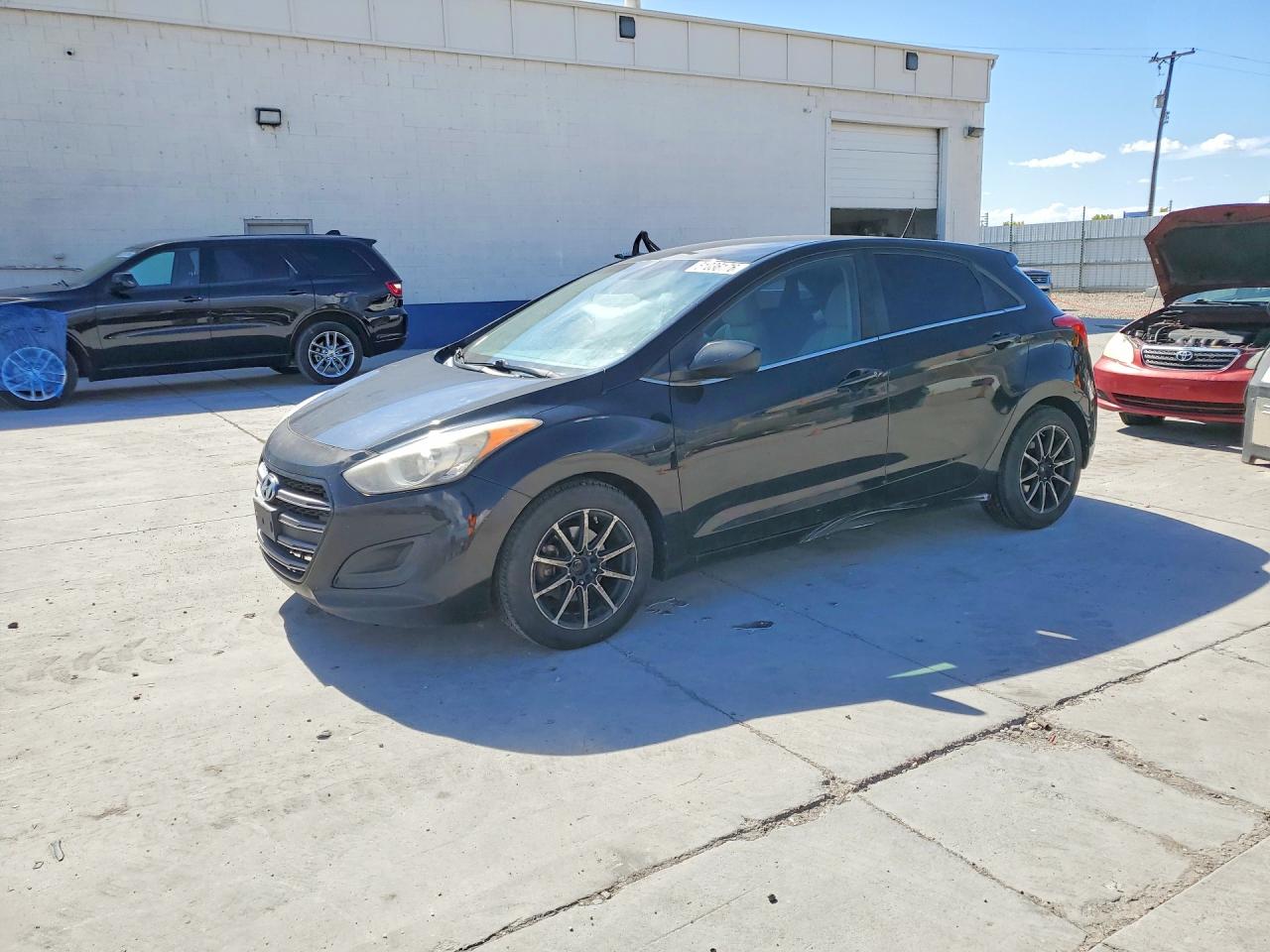 2016 Hyundai Elantra, VIN KMHD35LHXGU335871 — Mechanical