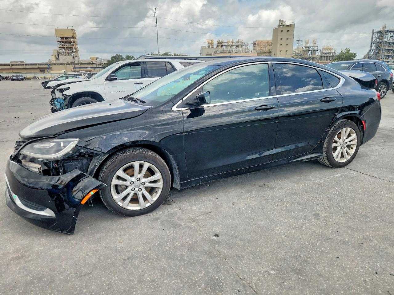 2016 Chrysler 200 Limited Platinum, VIN 1C3CCCAB3GN171901 — All over