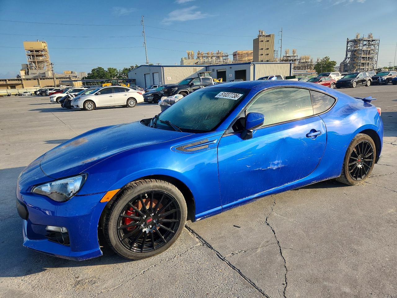 2015 Subaru BRZ Limited, VIN JF1ZCAC16F9600928 — Front end