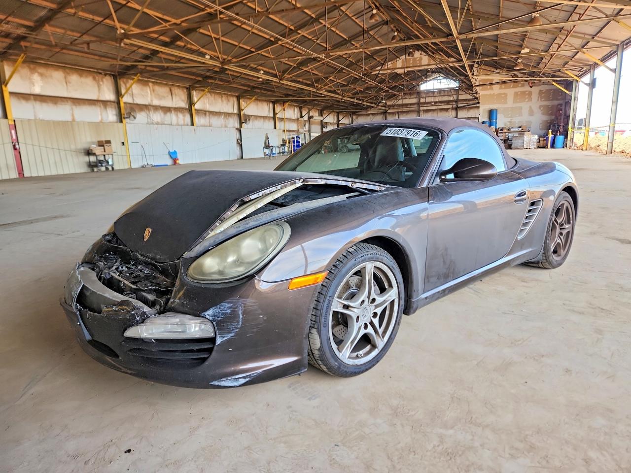 2011 Porsche Boxster, VIN WP0CA2A81BU710238 — Front end