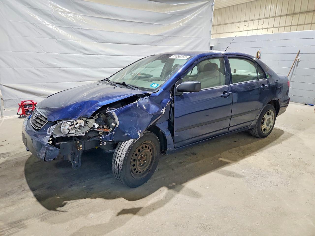 2008 Toyota Corolla CE, VIN 2T1BR32E38C922286 — Front end