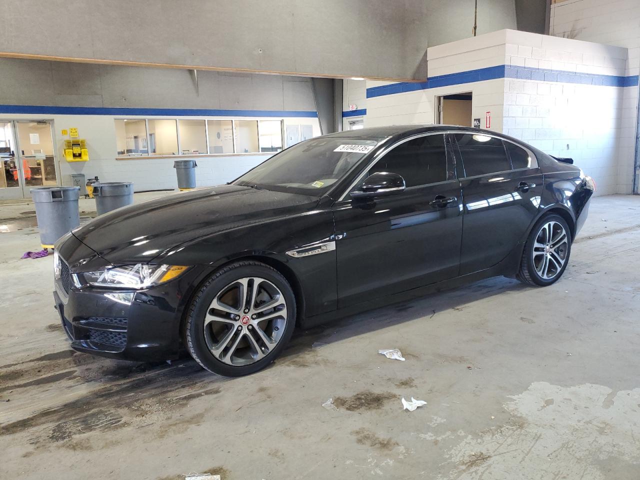 2017 Jaguar XE 35t Premium, VIN SAJAD4BVXHCP12567 — Rear end
