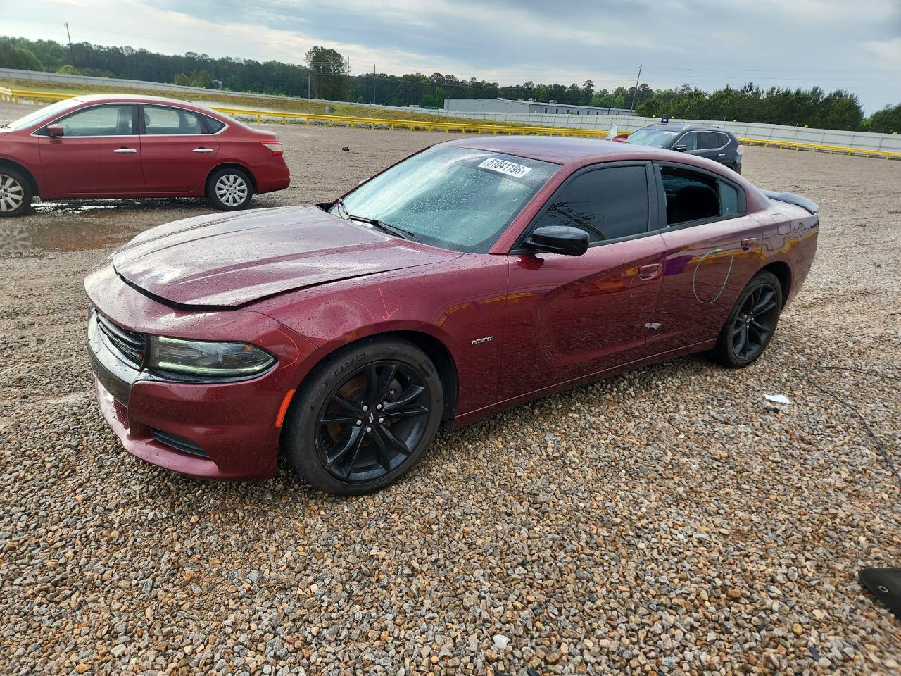 2017 Dodge Charger R/T, VIN 2C3CDXCT1HH587711 — Бок