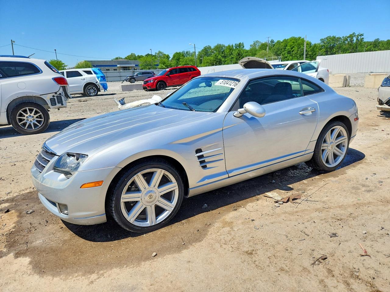 2007 Chrysler Crossfire Limited, VIN 1C3LN69L57X074101 — Front end