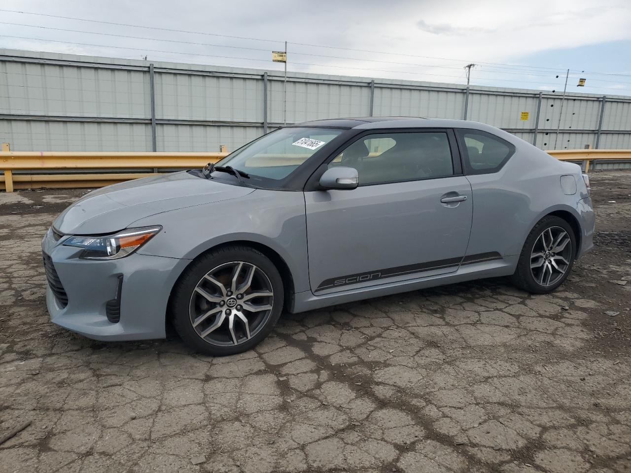 2014 Scion tC, VIN JTKJF5C76E3079732 — Minor dents and scratches