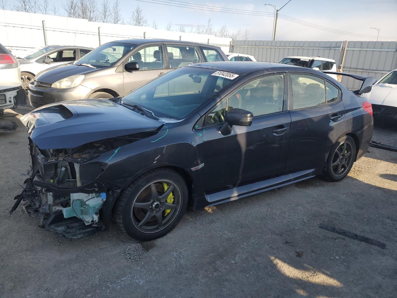 2018 Subaru WRX STI, VIN JF1VA2P62J9806062 — Front end
