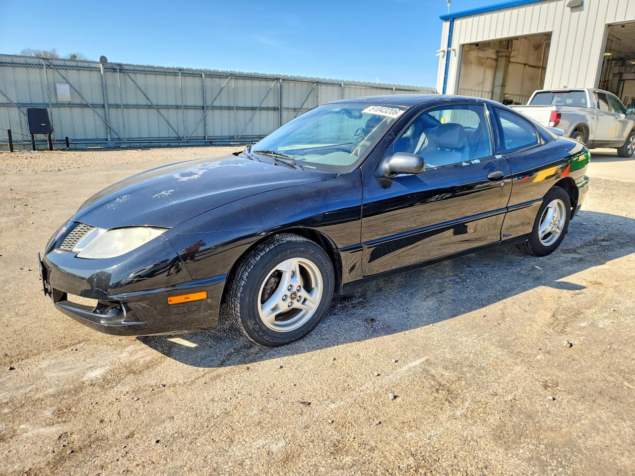2004 Pontiac Sunfire, VIN 1G2JB12F247234678 — Фото с аукциона