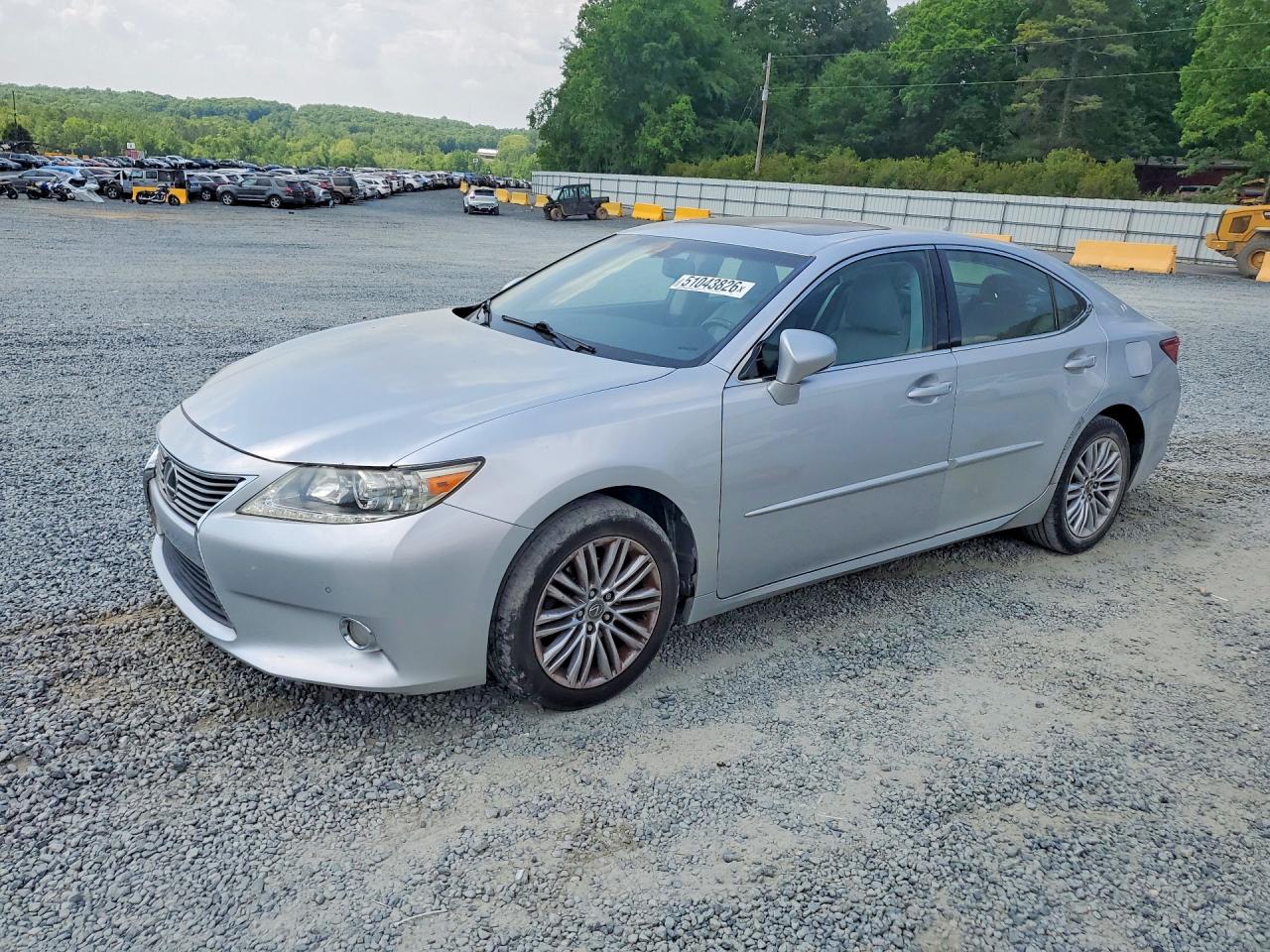 2013 Lexus ES 250, VIN JTHBK1GG4D2046662 — Prior damage history