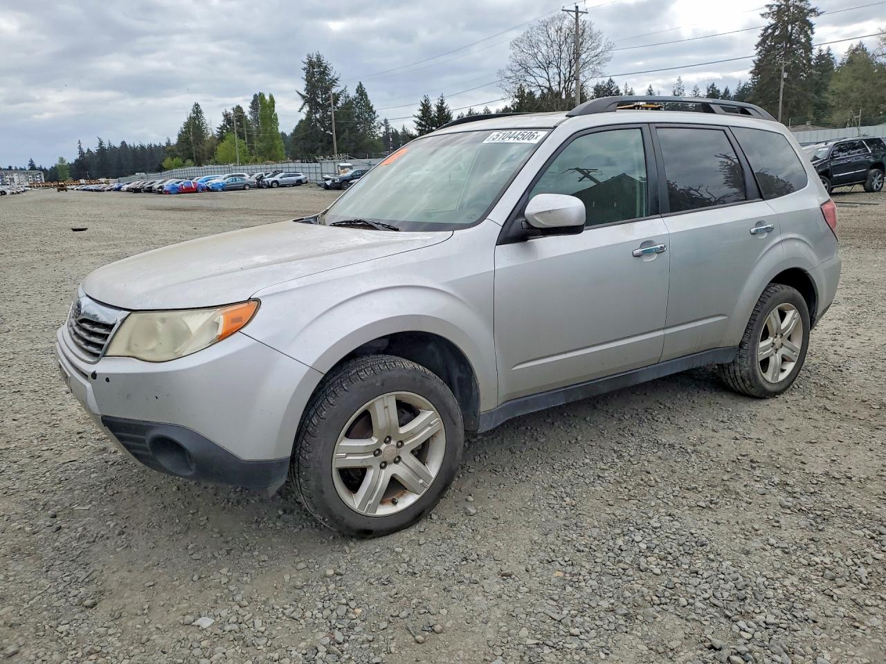 2010 Subaru Forester X Premium, VIN JF2SH6CC7AH720992 — Vandalism