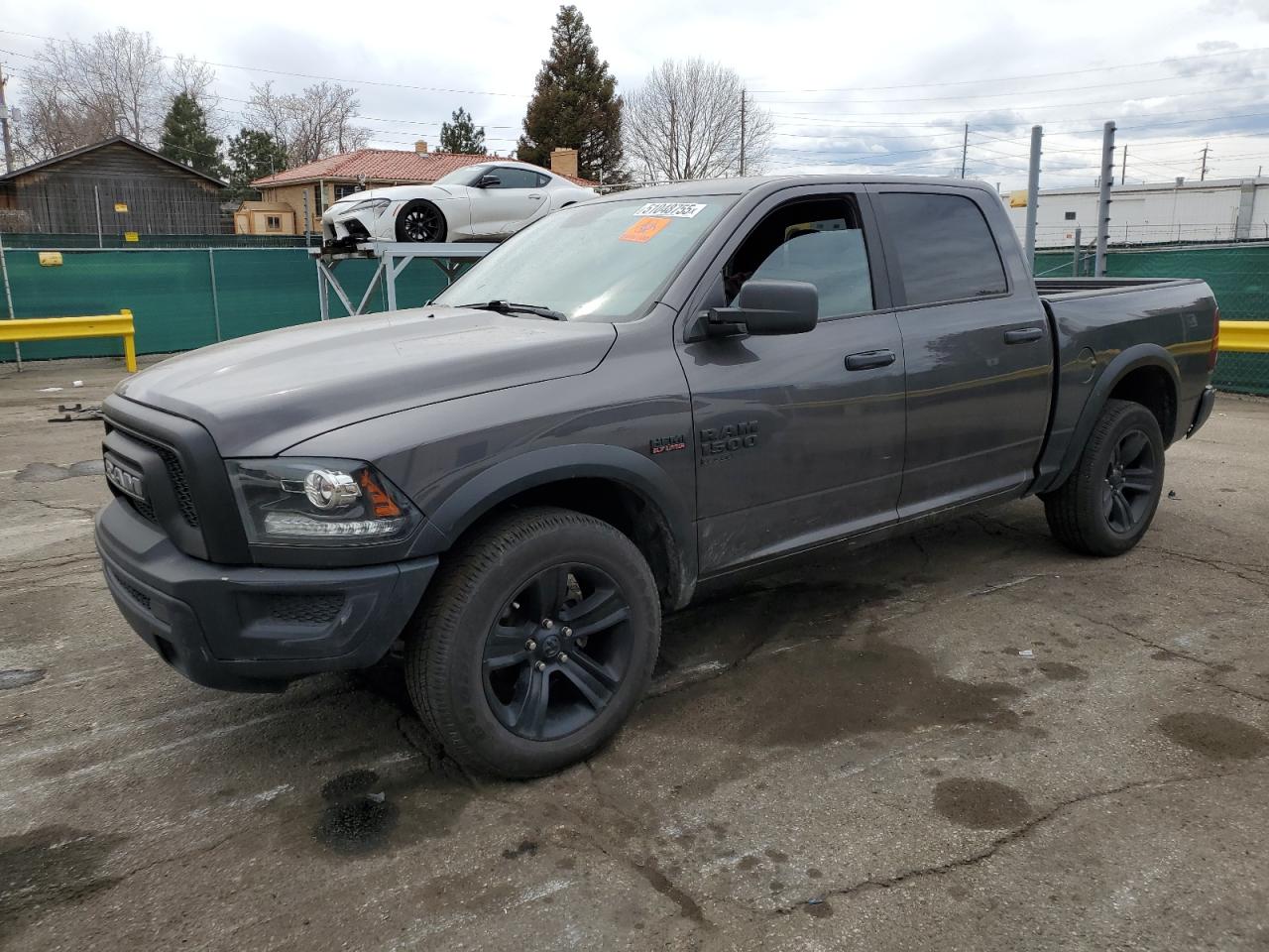 2021 Ram 1500 Warlock, VIN 1C6RR7LT1MS528305 — Minor dents and scratches
