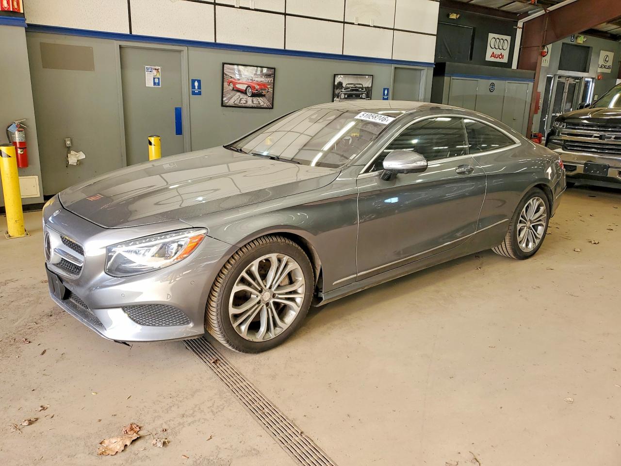 2016 Mercedes-Benz S 550, VIN WDDXJ8FB3GA015329 — Auction photo