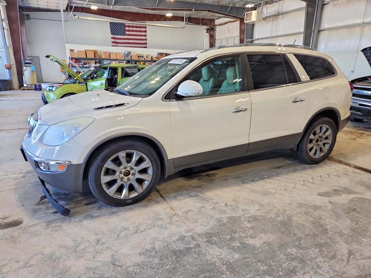 2011 Buick Enclave CXL-2, VIN 5GAKVCED2BJ120257 — Mechanical