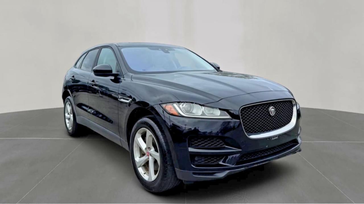 2018 Jaguar F-Pace 30t Premium, VIN SADCJ2GX3JA235968 — Фото с аукциона