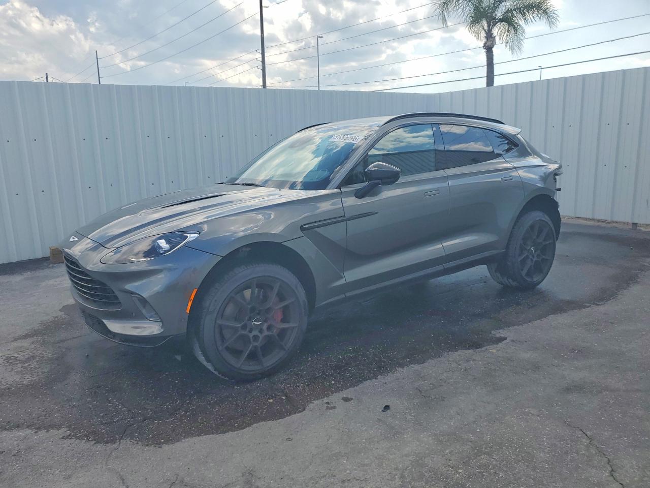 2021 Aston Martin DBX, VIN SCFVUJAW5MTV03824 — Rear end