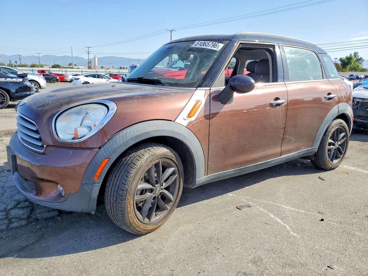 2013 MINI Countryman, VIN WMWZB3C57DWM09977 — Mechanical