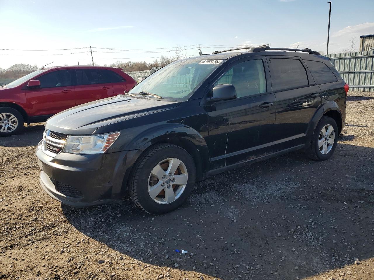 2013 Dodge Journey American Value, VIN 3C4PDCAB4DT620542 — Front end