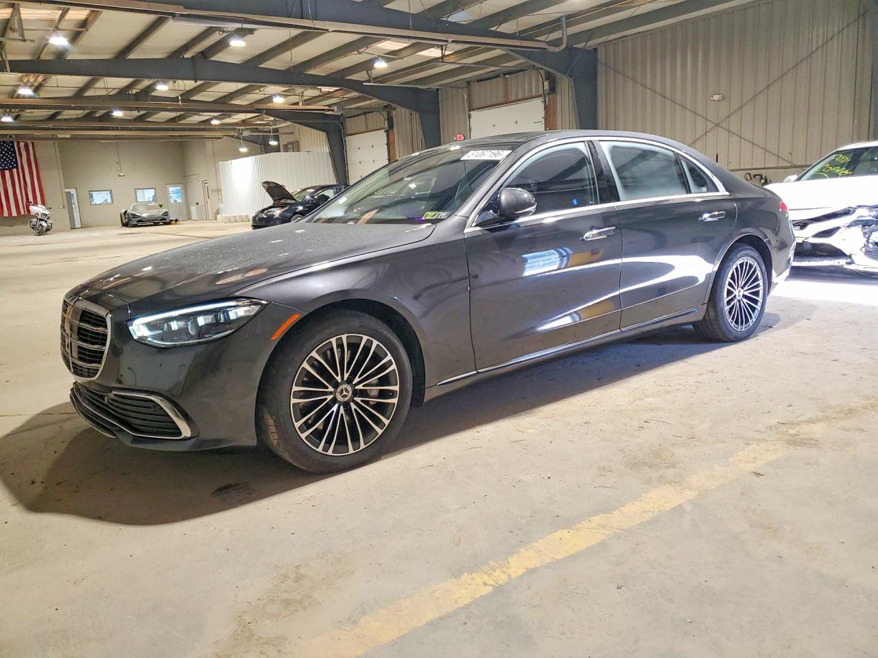 2023 Mercedes-Benz S 500, VIN W1K6G6DB6PA193477 — Rejected repair
