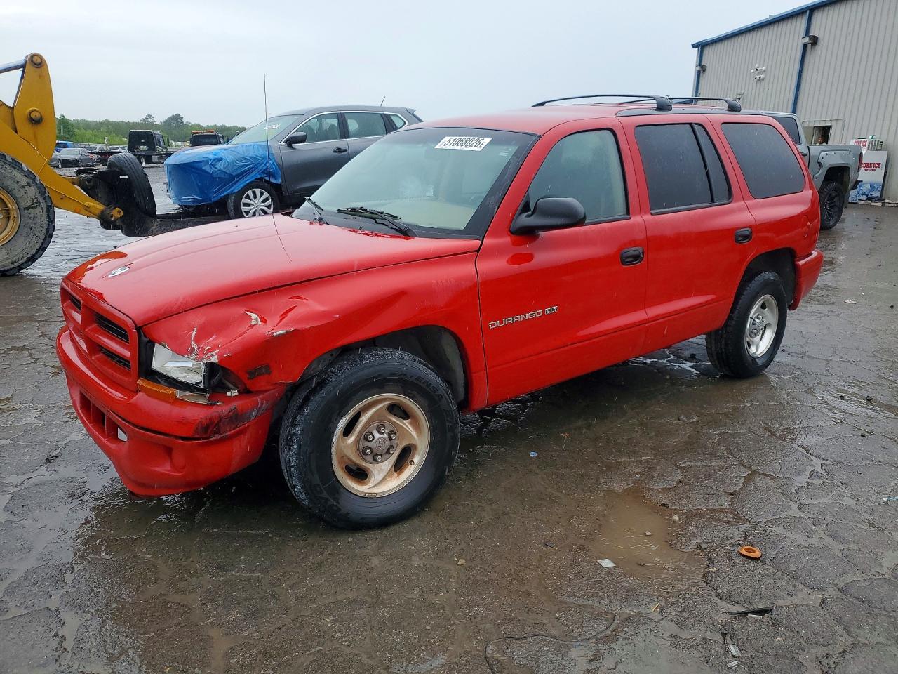 1999 Dodge Durango, VIN 1B4HR28Y7XF512969 — Front end