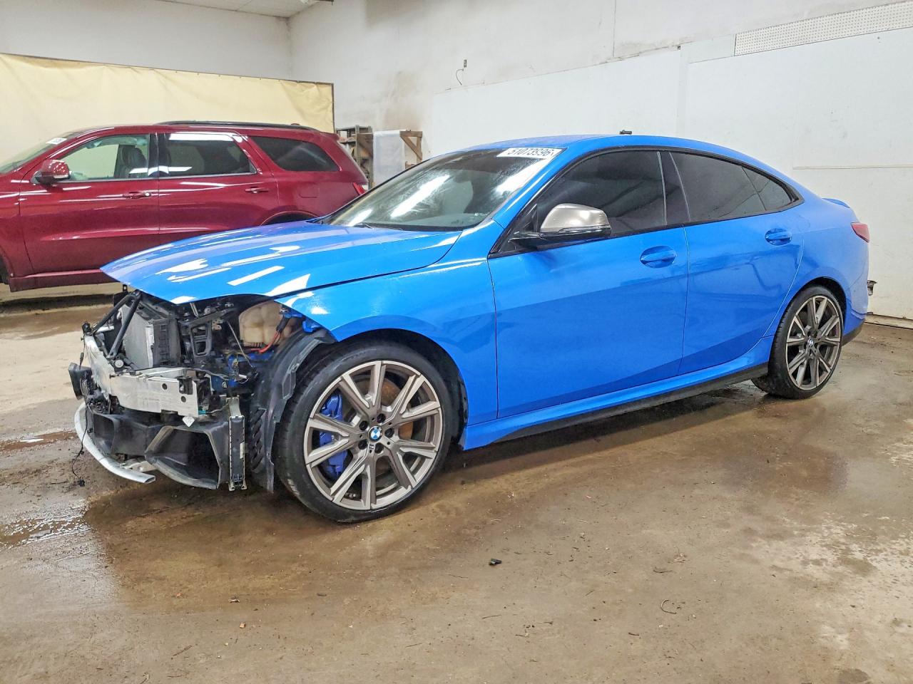 2020 BMW 2 Series M235i xDrive, VIN WBA13AL06L7F66267 — Front end