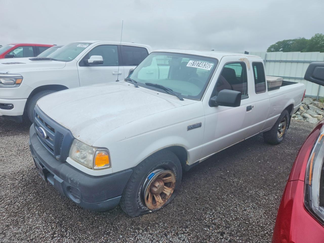 2009 Ford Ranger XL, VIN 1FTYR15E99PA35627 — Мелкие вмятины и царапины